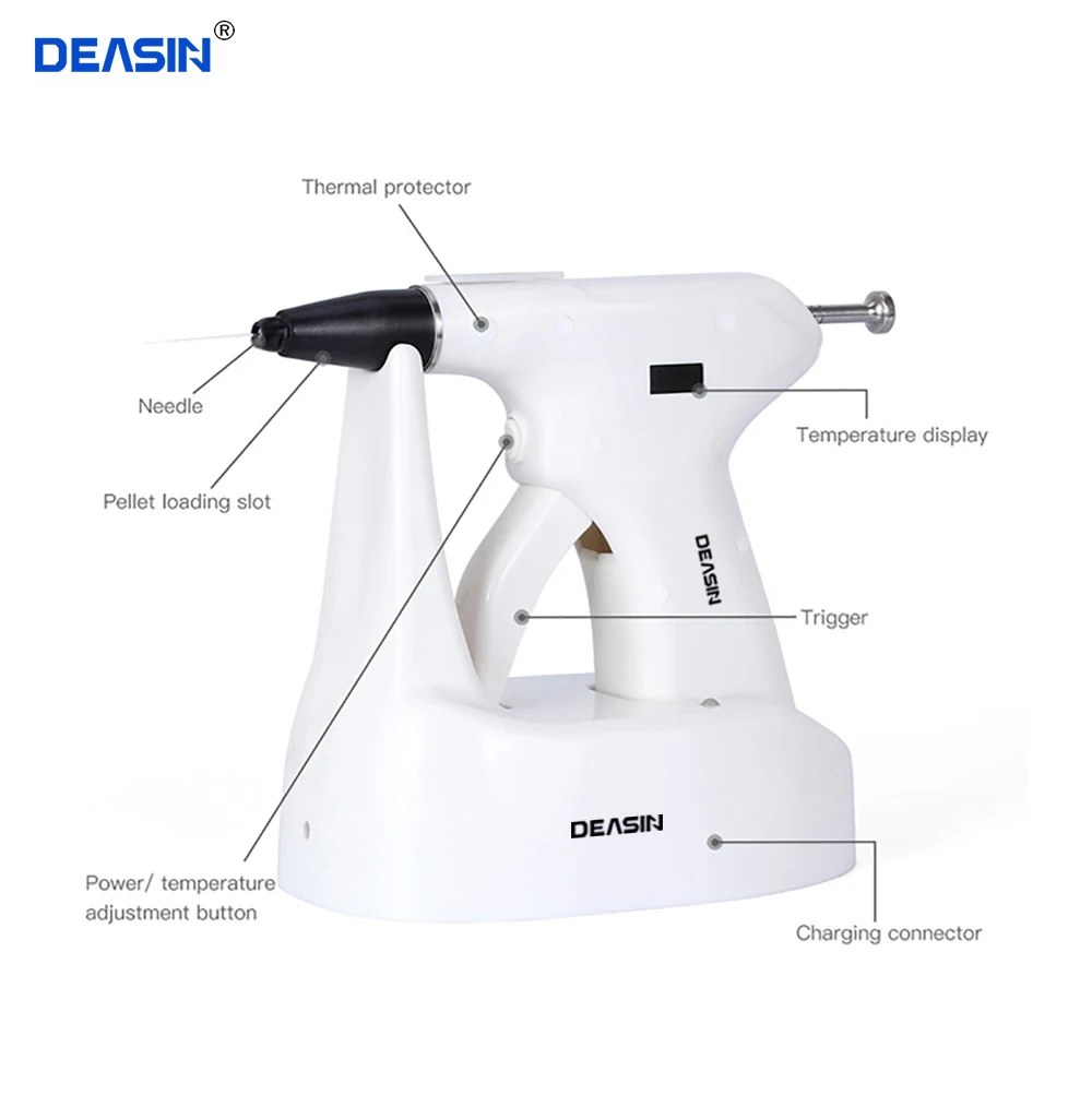 Стоматологическая эндосистема обтурации искусственная ручка с подогревом