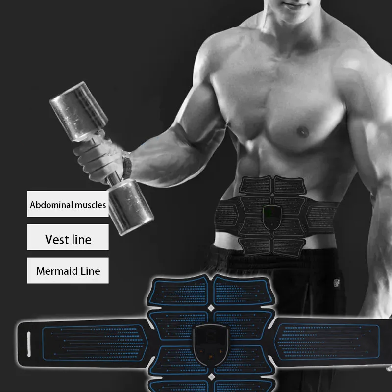 Спортивный развлекательный Вибрационный пояс тренажер Ab Ems тонер фитнес
