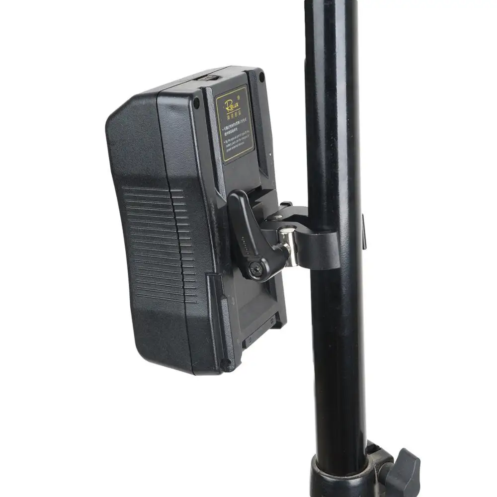 CAME TV V Mount Clamp подходит к нашим Boltzen светодиодный Lights|Аксессуары для фотостудии| |