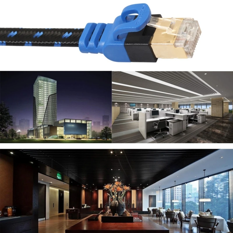 WE6 Cat7e Патч Lan |