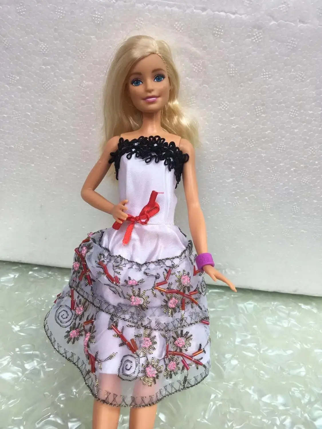 Качественная кукла свадебное платье принцессы повседневная одежда ручной