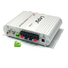 Новинка, цифровой стерео усилитель мощности Lepy LP-838 2,1 Chnnel, миниатюрный Hi-Fi автомобильный звук с сертификатом CE для аркадных игр