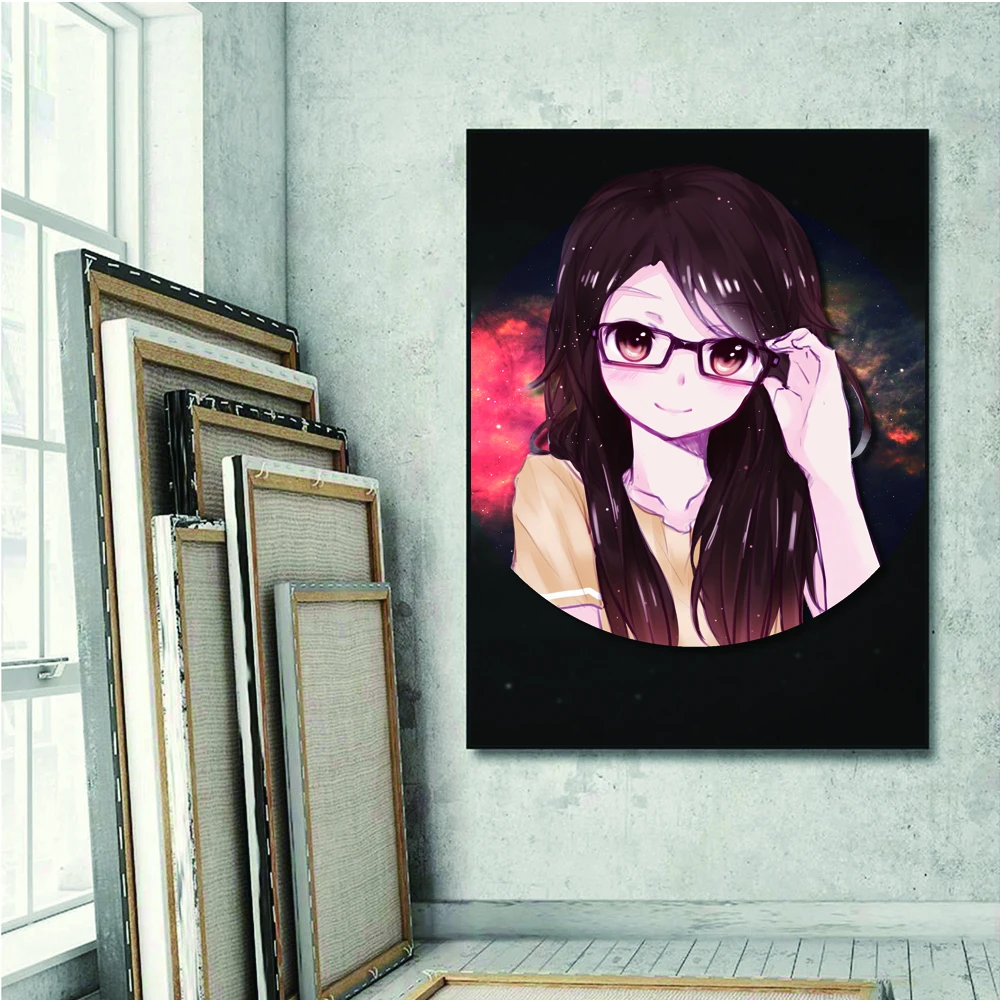 

HD Anime Poster Home Decorative Painting Room Decoration Paintings Wall Decor Picture Nordic Living Room Pictures