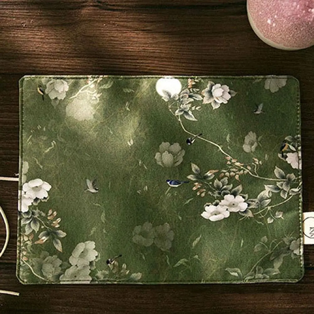 Чехол для карандаша с китайским цветком холщовая искусственная сумка мальчиков