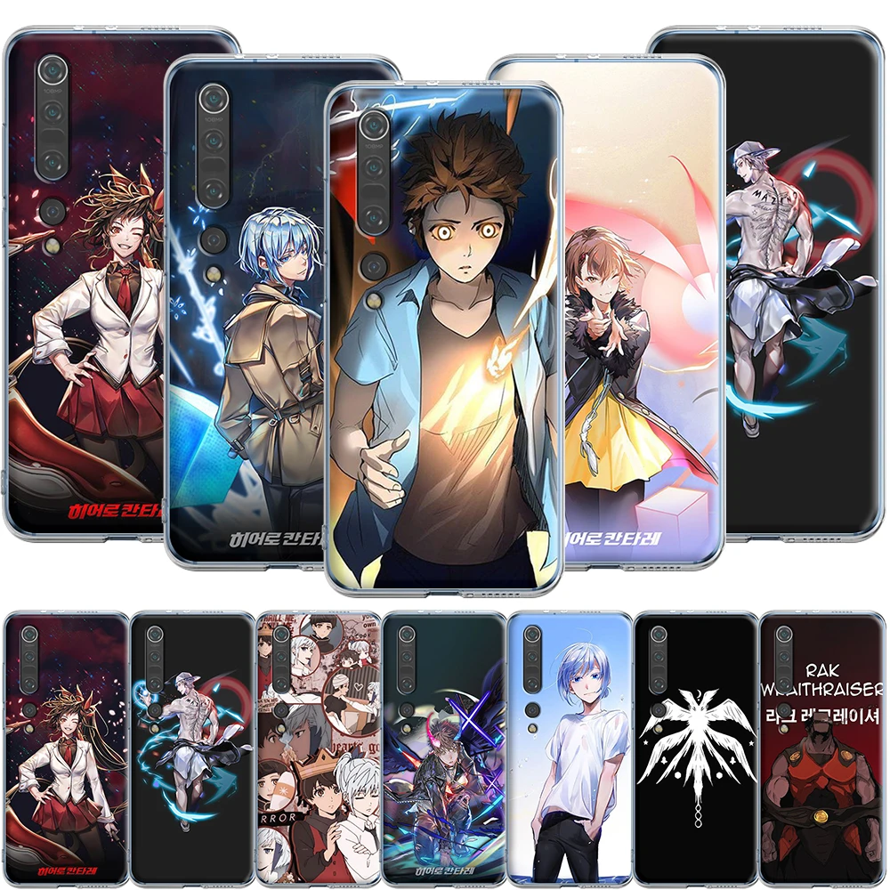 Силиконовый чехол Tower of God для Xiaomi MI Note 10 A3 A2 A1 9T 9 8 6 Max 3 SE Pro Lite Pocophone F1|Чехлы-книжки| |