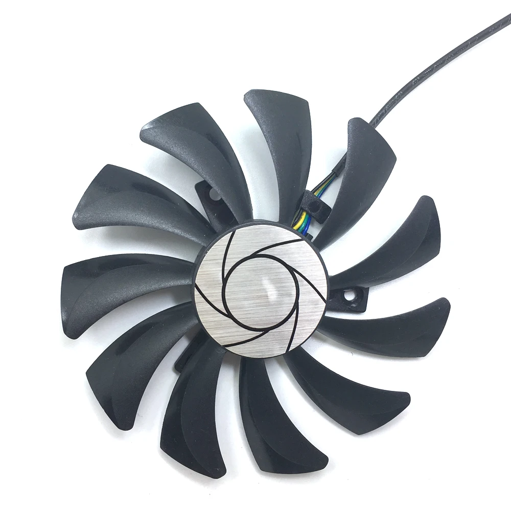 HA9010H12F Z RX 550 460 2G GPU альтернативный охлаждающий вентилятор для MSI|Охлаждающие