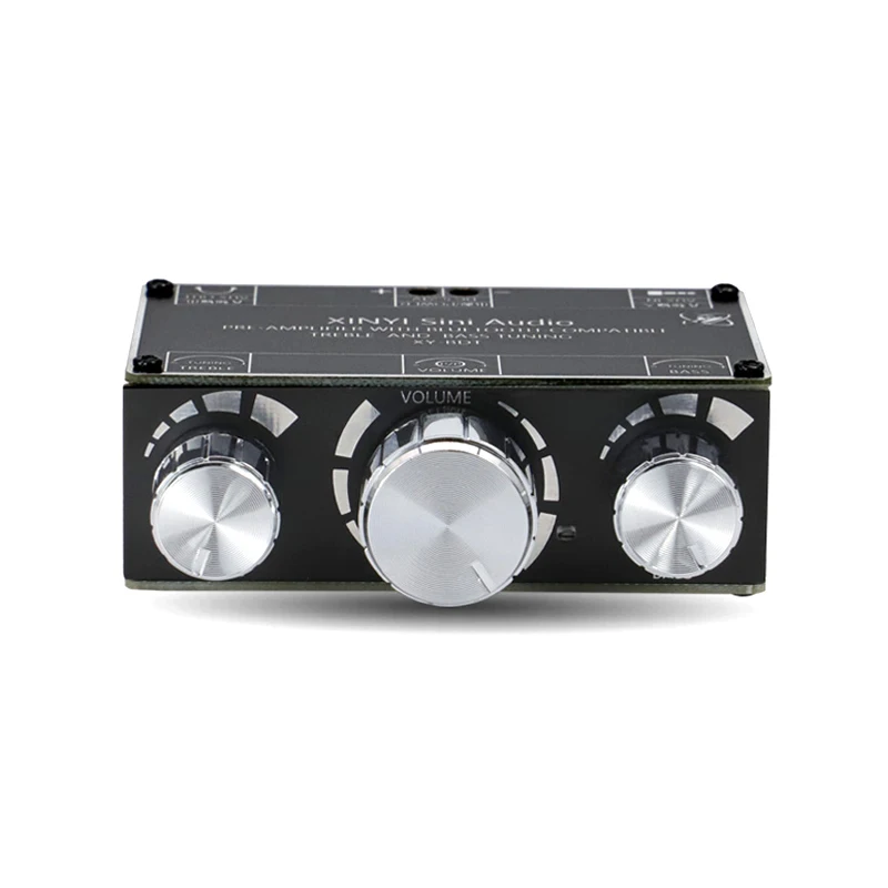 Tone Preamplifier HiFi Audio NE5532 Equalizer Bluetooth-Compatible 5.1 Wireless Receiver Preamp Aux Pre Amplifier DC5-24V | Электроника