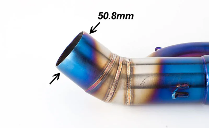 TKOSM Бесплатная доставка установка на вытяжной клапан для мотоцикла средняя