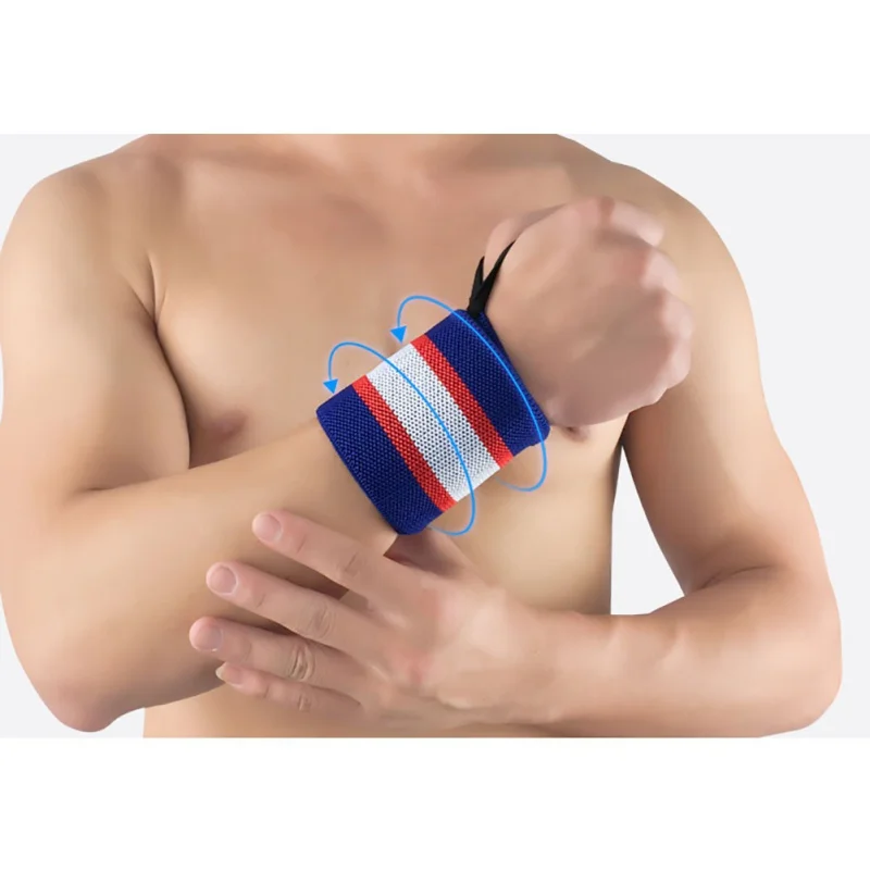 1 шт. поддержка запястья для женщин и мужчин эластичный Анти Растяжение