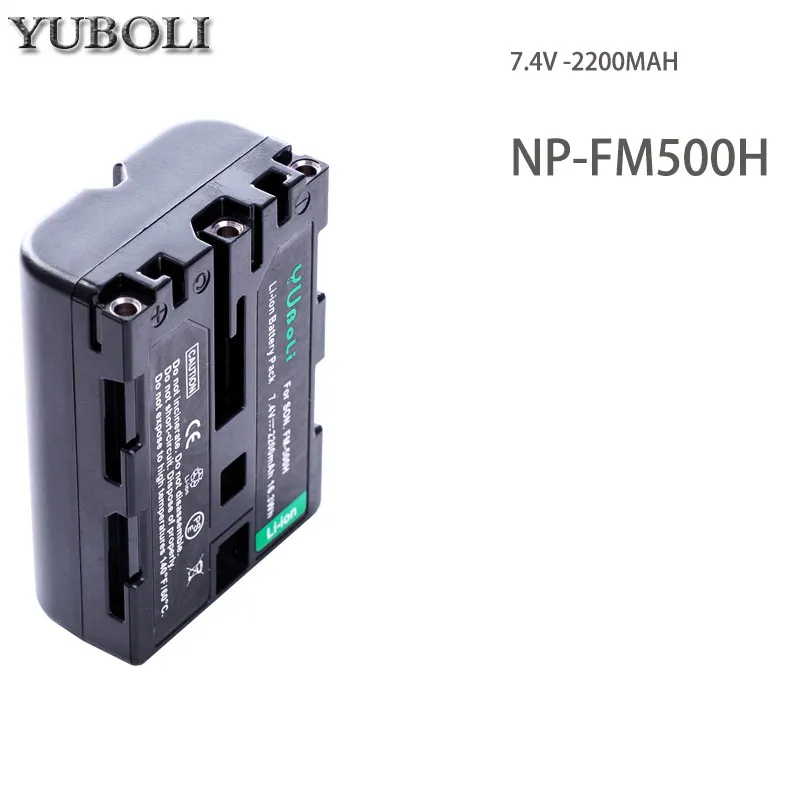Акумуляторная батарея NP-FM500H NP FM500H Батарея для Sony Альфа A58