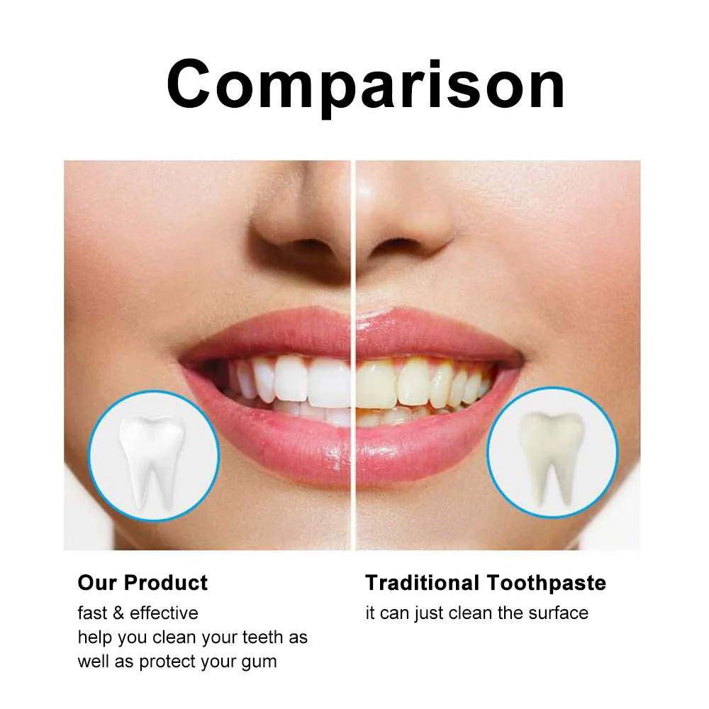 60 мл отбеливающий крем зубная паста для ухода за зубами отбеливатель зубов