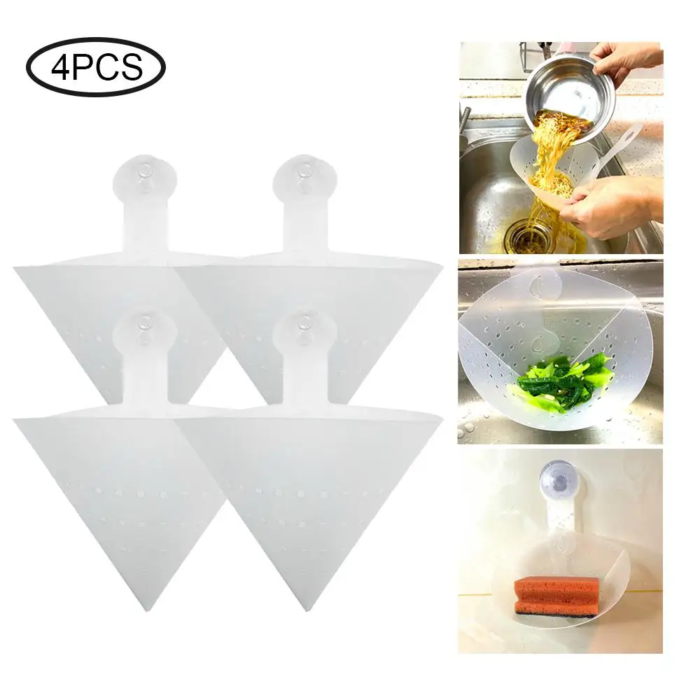 4/Redmi 2/1 шт. Кухня Складная мусора раковина ситечко волос фильтр Улавливателя