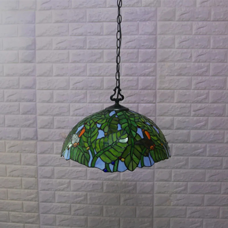 Европа крыльцо балкон креативное Ретро витражное стекло Тиффани гостиная