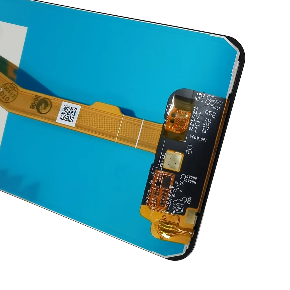 Pantalla LCD de 6,3 pulgadas para Vivo Y85 1727 1726, m&oacute;dulo de digitalizador con sensor de pantalla t&aacute;ctil, montaje de marco para Vivo Y85-3