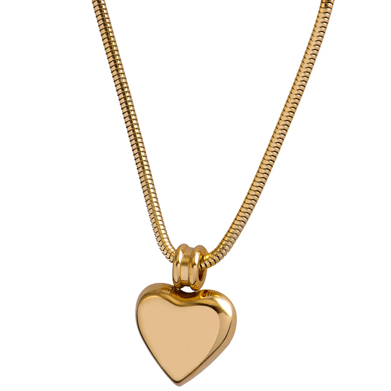 Ожерелье из нержавеющей стали не выцветает изношенное с обеих сторон яркое