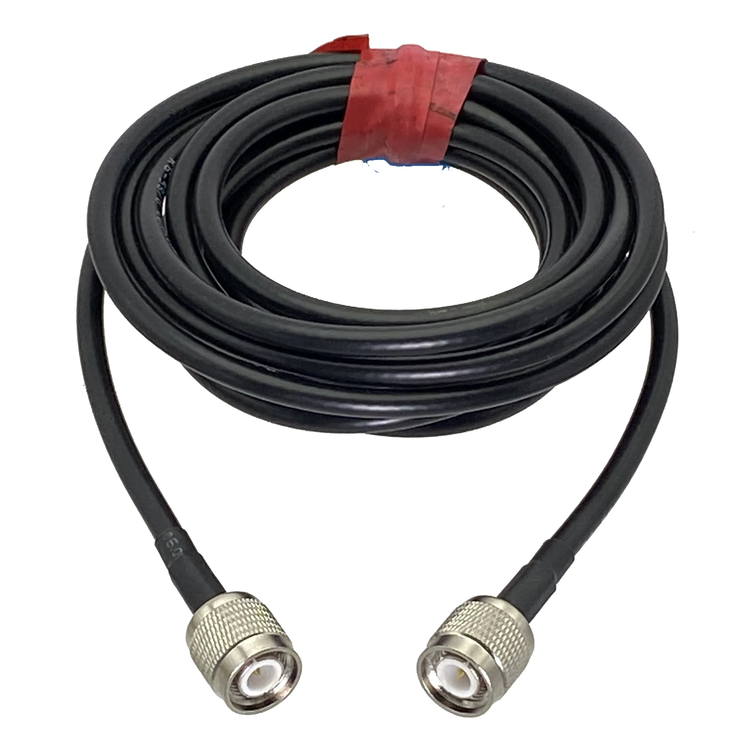 

RG58 TNC штекер к TNC Штекер прямой обжимной разъем RF гибкий соединительный кабель 6 дюймов ~ 20 м