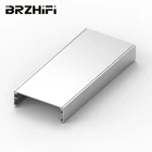 Алюминиевые профильные экструзии BRZHIFI 6061 для украшения мебели, усилитель звука, электронное оборудование, анодированный алюминий
