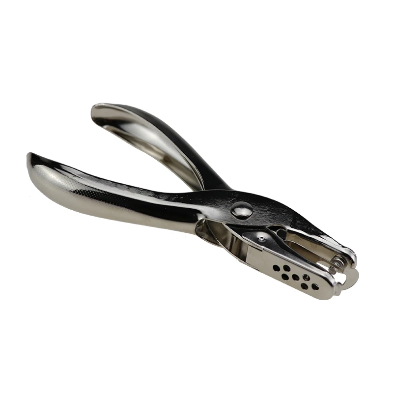 1 офисный металлический Дырокол плоскогубцы с одним отверстием диаметром 3 мм/6 мм