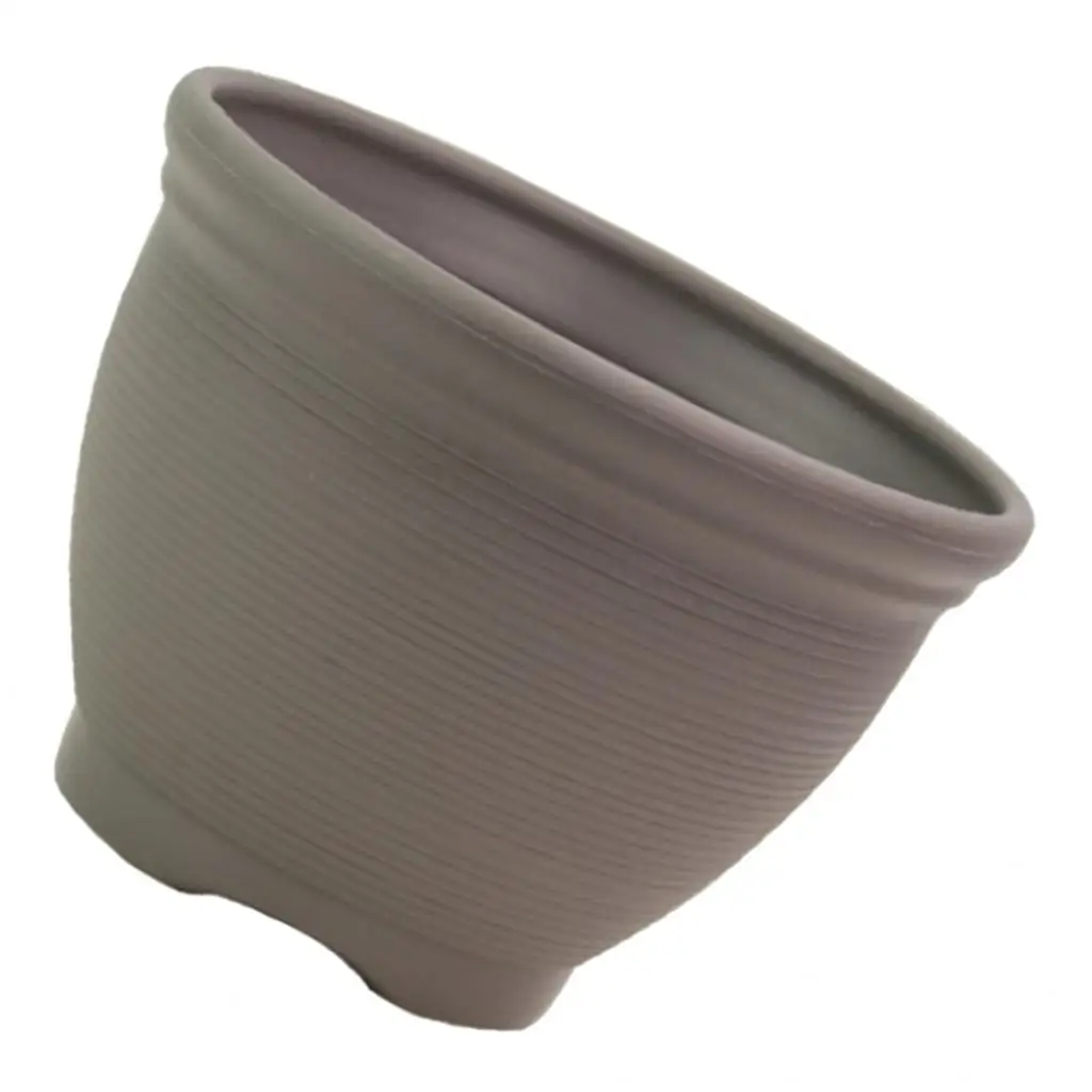 Современные горшки для горшков открывающийся пластиковый горшок цветов