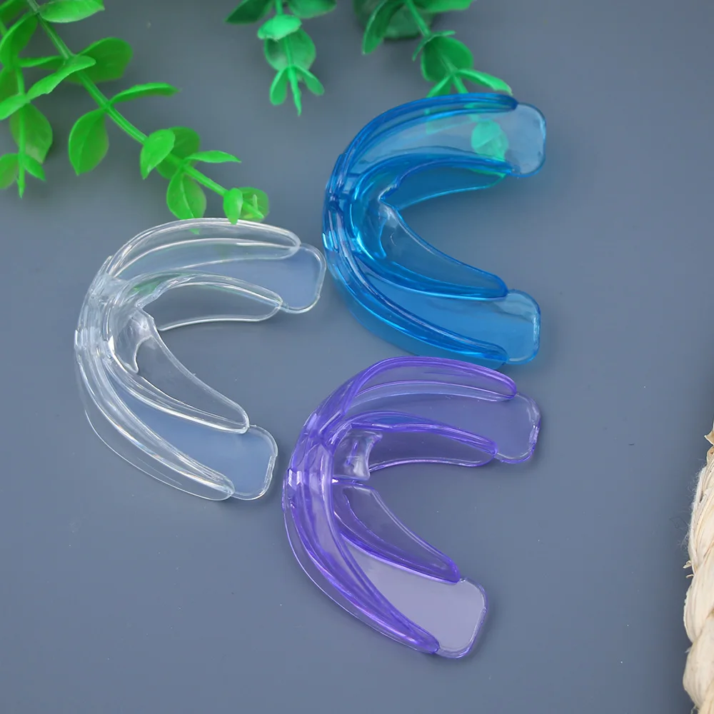 

Dental Silicone Orthodontic Braces Appliance Braces Alignment Trainer Teeth Retainer Bruxism Grinding Guards Teeth Straightener