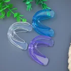 Стоматологические силиконовые ортодонтические скобы, устройство для выравнивания зубов, тренажер ретейнер для зубов, бруксизм, защита для шлифовки, выпрямитель для зубов