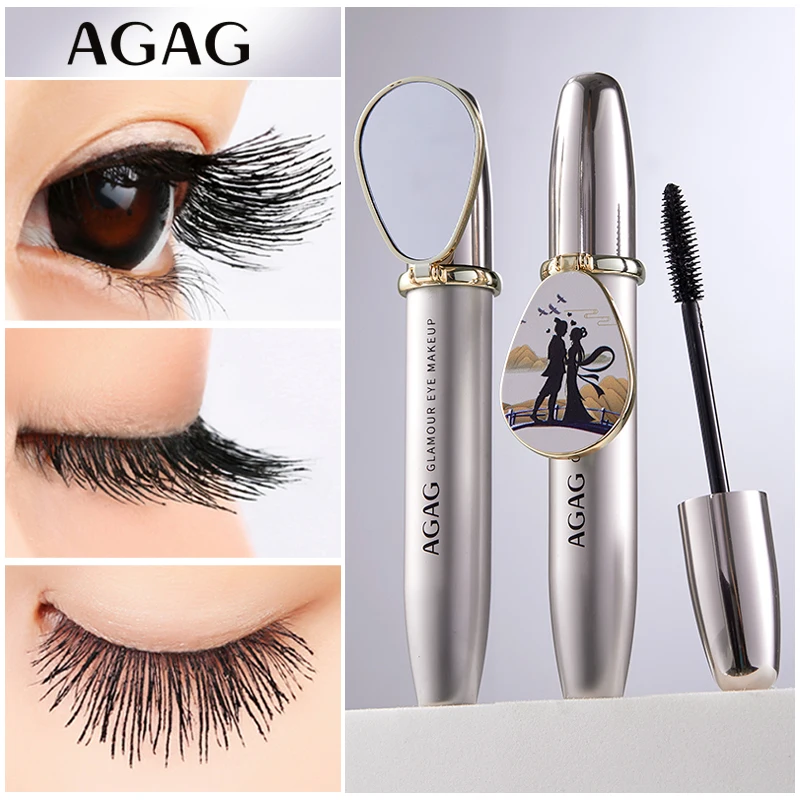 

Wide-angle Curling Mascara Waterproof Sweat-proof Not Easy To Smudge Sun Flower Eyelashe Non-greasy Long-lasting Styling TSML1