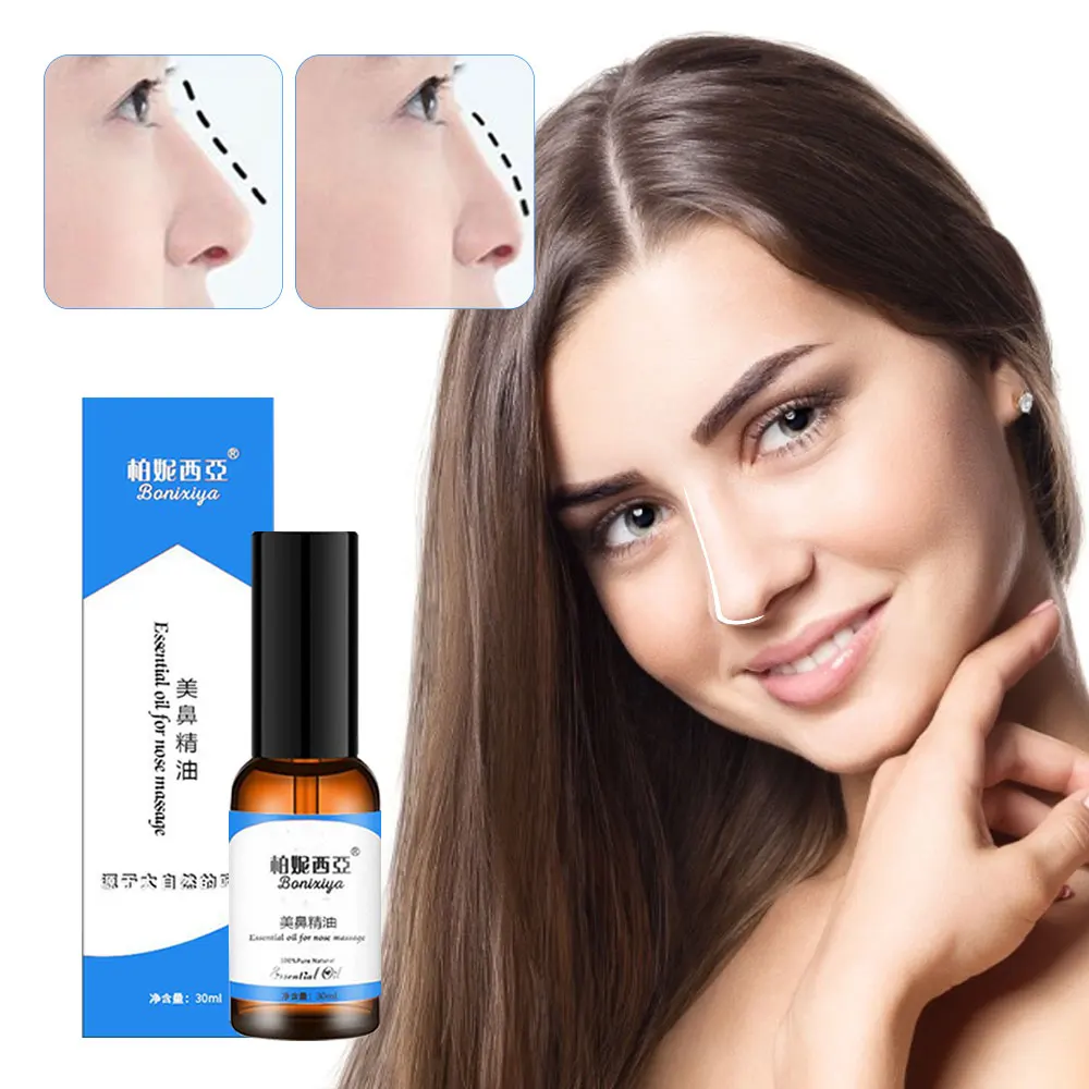 

Effecttive Powerful Nosal Bone Remodeling Nose Massage Essential Oil Beautiful Nose Lift Up Essential Oil Nose Beauty Shaping