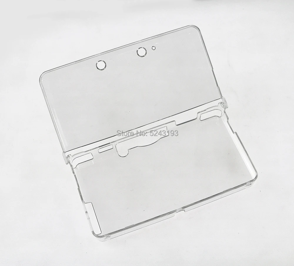 20 шт. легкие жесткие пластиковые чехлы для Nintendo 3DS|Запасные части| |