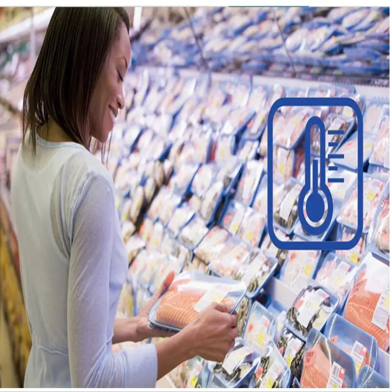 RFID холодная цепь онлайн контроль температуры датчик UHF тег для тока Coldchain|Карты