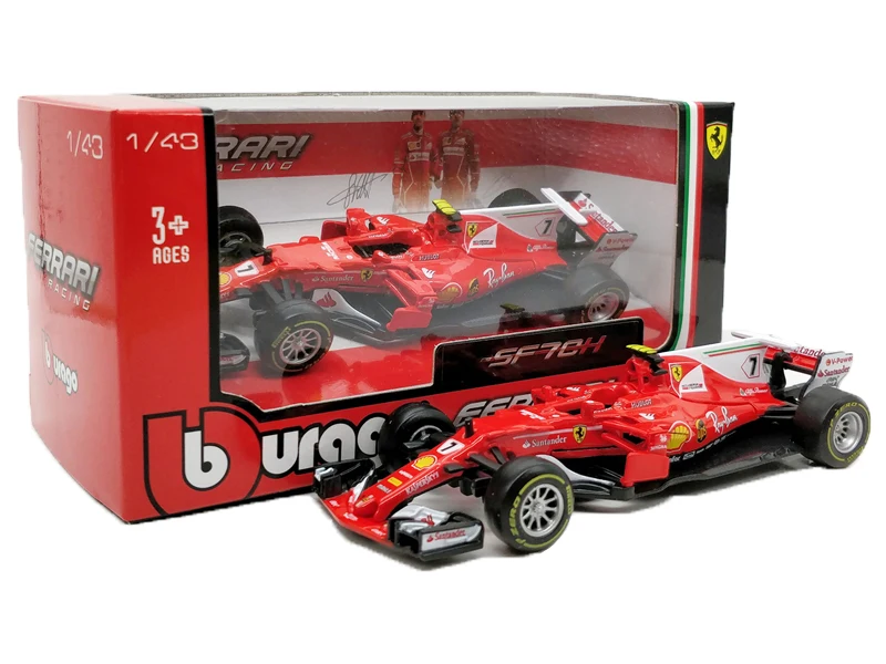 BBurago F1 масштаб 1:43 RedBull AMG W05 W07 W10 SF71H SF70H SF16 RB13 RB14 RB15 2019 SF90 литые гоночные модели