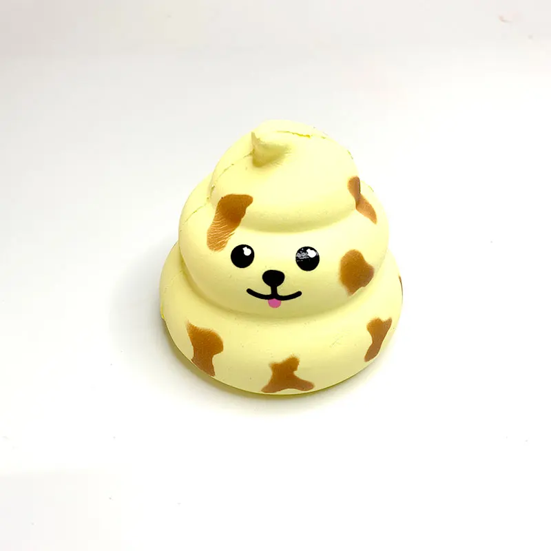 Красочные фекалии моделирование мягкое медленно поднимающаяся мягкая