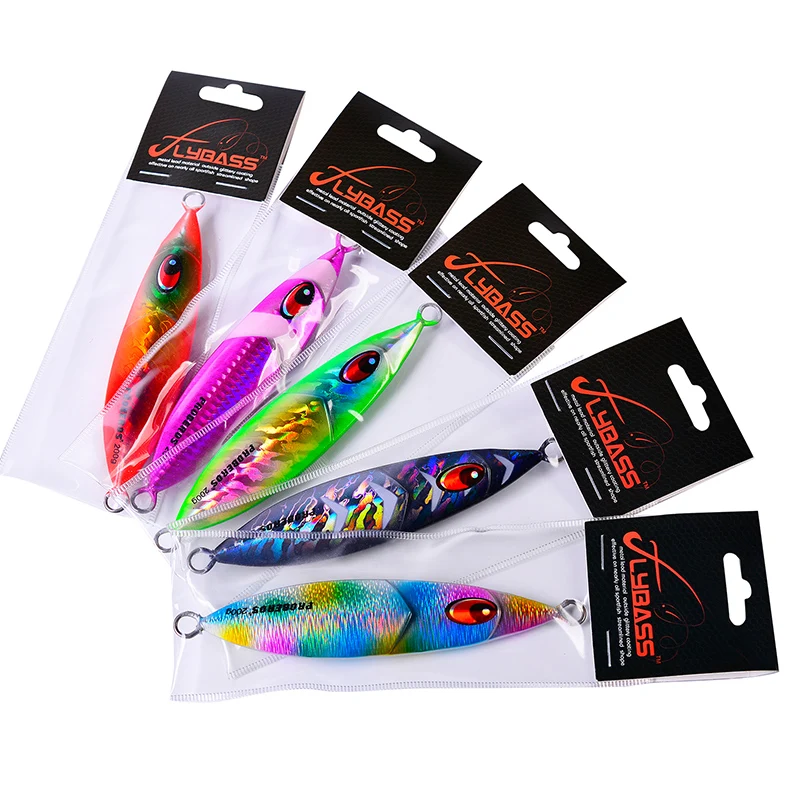 

1PC Lead Fish 160g-200g Fishing Lure 8 Color 3D Eyes Fishing Bait Casting Lure Deep Sea Jig Fishing Tackle Lead Style New