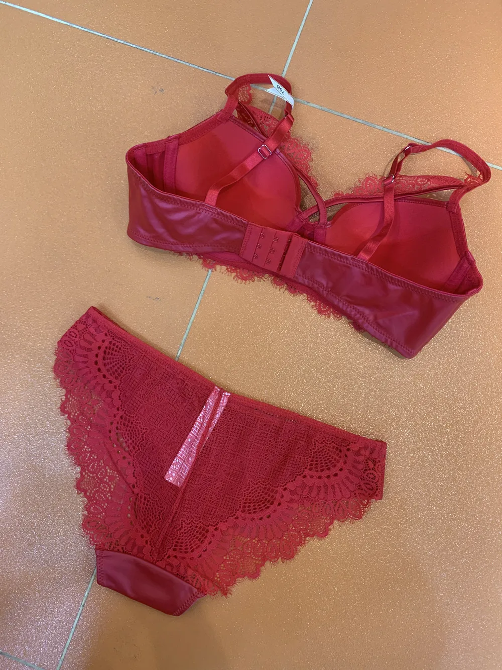 Glossy Pu leather sexy gathered lingerie sets steel ring motorcycle underwear ladies plus size push up bra panty garter set