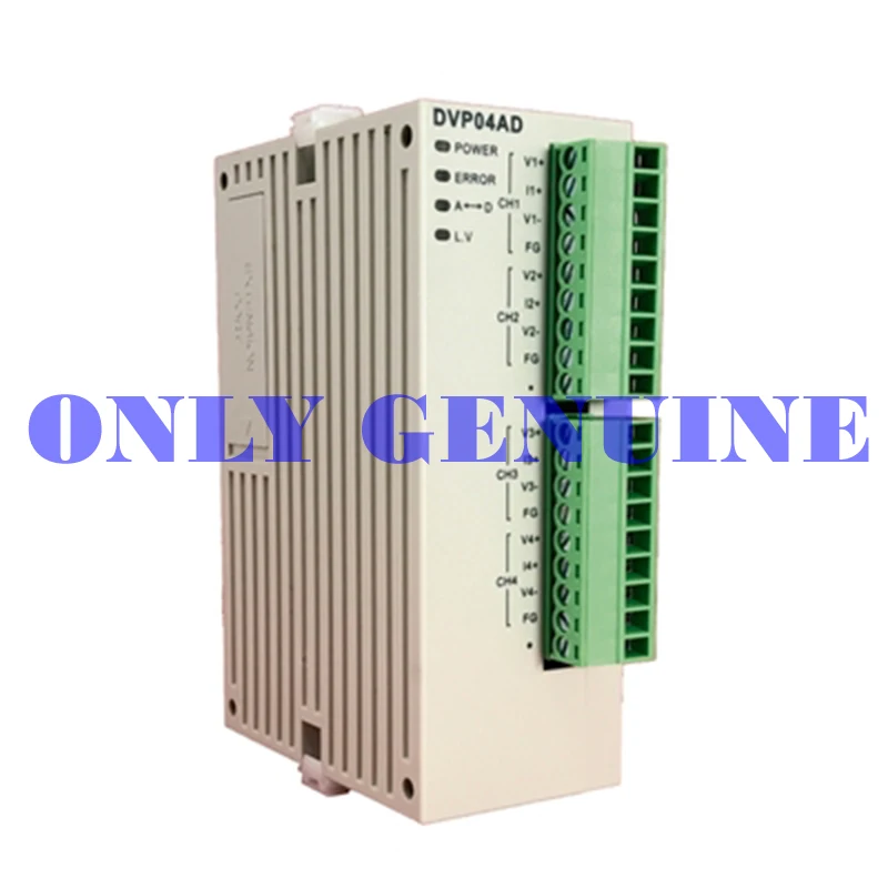 Бесплатная доставка! Высокое Качество Delta PLC модель контроллера DVP04AD S|Контроллер