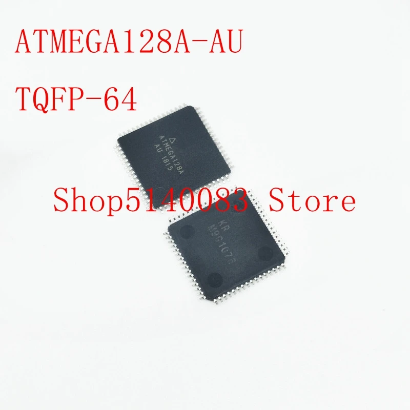ATMEGA128A-AU ATMEGA128A ATMEGA128 8-битный микроконтроллер с 128 К байт в Системы программируемая