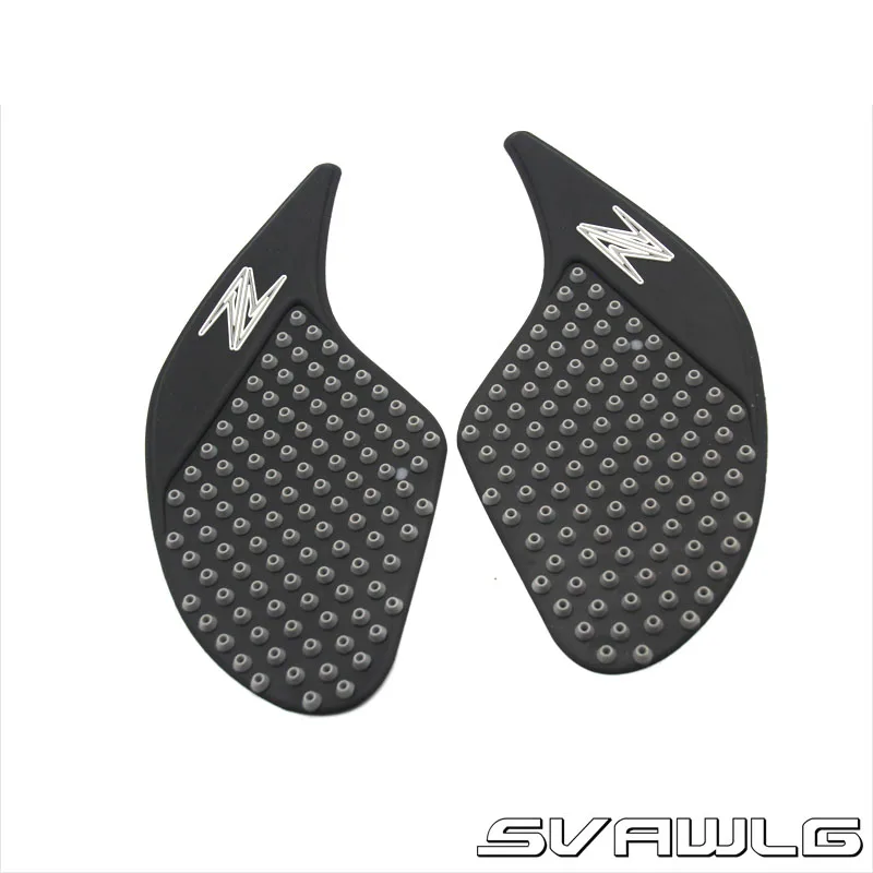 1 Боковая накладка на бак для Kawasaki NINJA 250 300 наколенник Z250 Z 250 протектор противоскользящая Наклейка 2013 - Цвет: 1