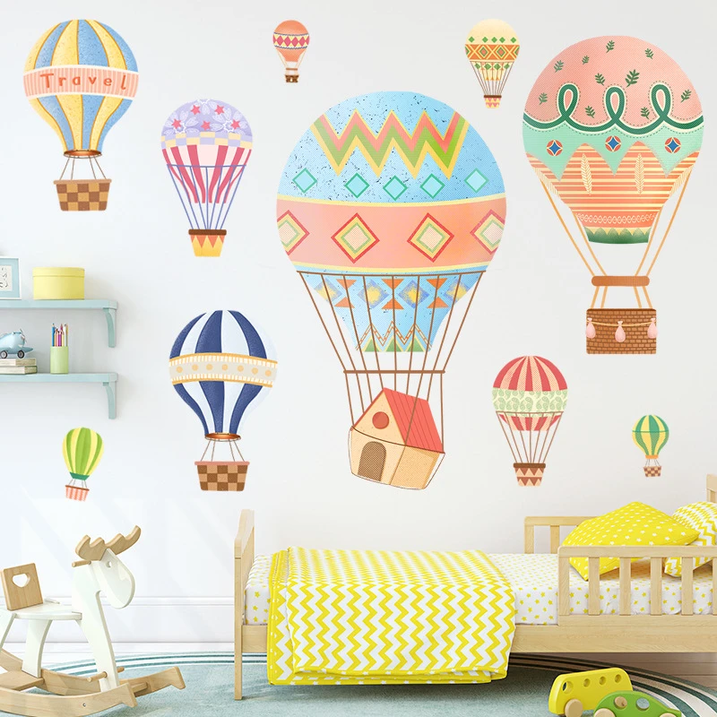 

Cartoon Wall Stickers For Kids Room Kindergarten Self-adhesive Vinyl Wall Decals Home Decor Eco-friendly Waterproof Wall Murals