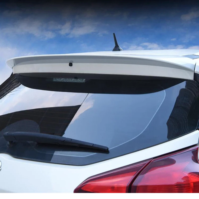 

Спойлер задний на крышу для Nissan, спойлер заднего крыла 2017, 2018, 2019 из АБС-пластика, задняя губа, заднее крыло/Праймер, цветной задний плавник ав...