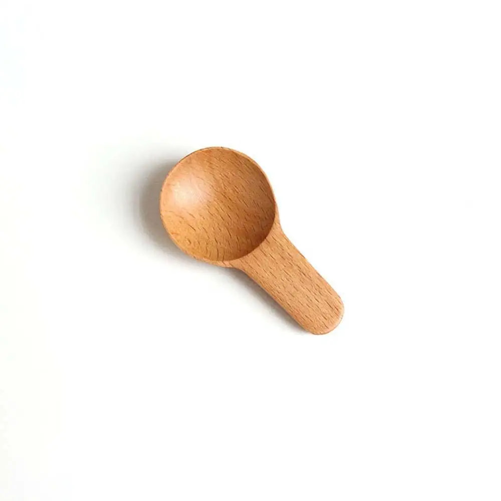 

Wooden Spoon Jam Spatula Ecofriendly Japan Tableware Seasoning Scoop Coffee Honey Tea Milk Spoon Stirrer Wood Spoon Small Spoon