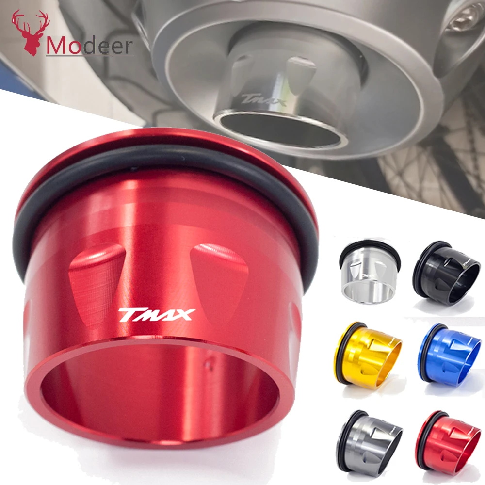 

T-max 530 Motorcycle accessories pipe muffler Exhaust Tip Cover For Yamaha T MAX TMAX 530 500 T-max500 XP530 2012-2014 2015 2016
