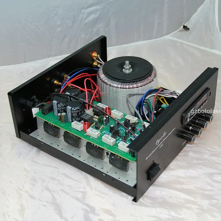 Усилитель мощности SANKEN 1600 Вт Bluetooth 3264/1295 поддержка SD-карты FM | Электроника