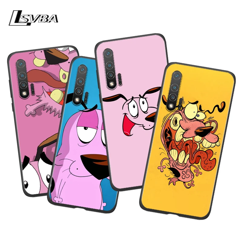 Силиконовый чехол для телефона Cowardl Cute Dog Для Huawei Nova 7SE 5G 7i 6SE 5T 5i 5Z 5 4E 4 3i 3E 3 2i 2 Pro Lite