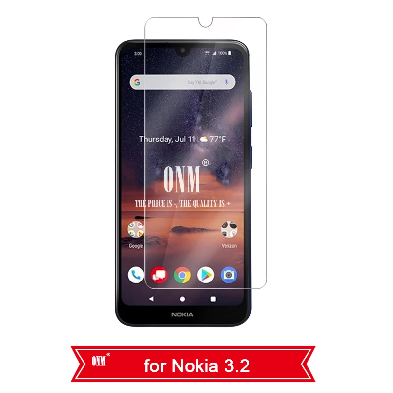 2 шт закаленное стекло для NOKIA 7,2 6,2 4,2 3 V 3,1 C 3,1 A 2,2 3,2 4,2 защита экрана 9H закаленное стекло для Nokia 1 Plus X71