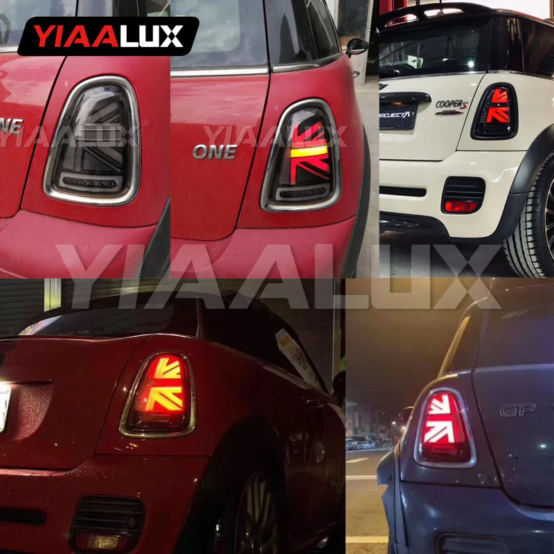 YIAALUX светодиодный задний фонарь в сборе для MINI R56 R57 R58 R59 светильник стоп-сигнал
