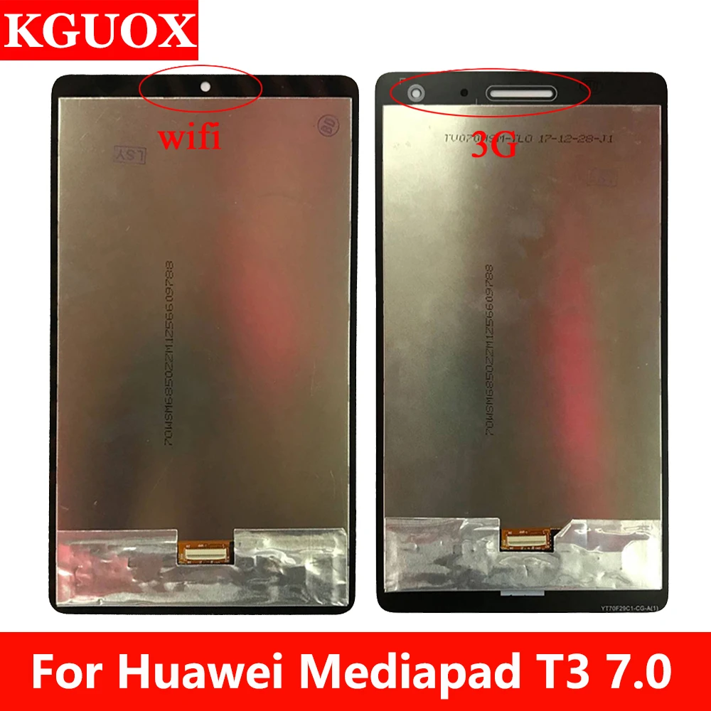 

7.0" Tablet LCD For Huawei Mediapad T3 7.0 BG2-W09 BG2-U01 BG2-U03 Lcd display Touch Screen Digitizer assembly