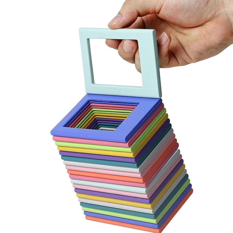 Фоторамка сделай сам магнитные строительные блоки фоторамки детские