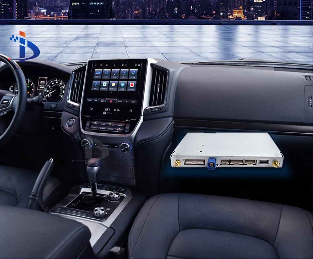 

Видеоинтерфейс Android для TOYOTA Land Cruiser LC200 2016-2019, GPS-навигация, автомагнитола, мультимедийный плеер