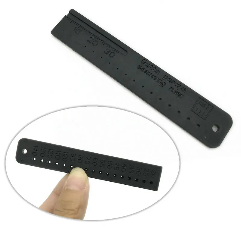 1 шт. измерительная линейка стоматологические инструменты линейки масштаб