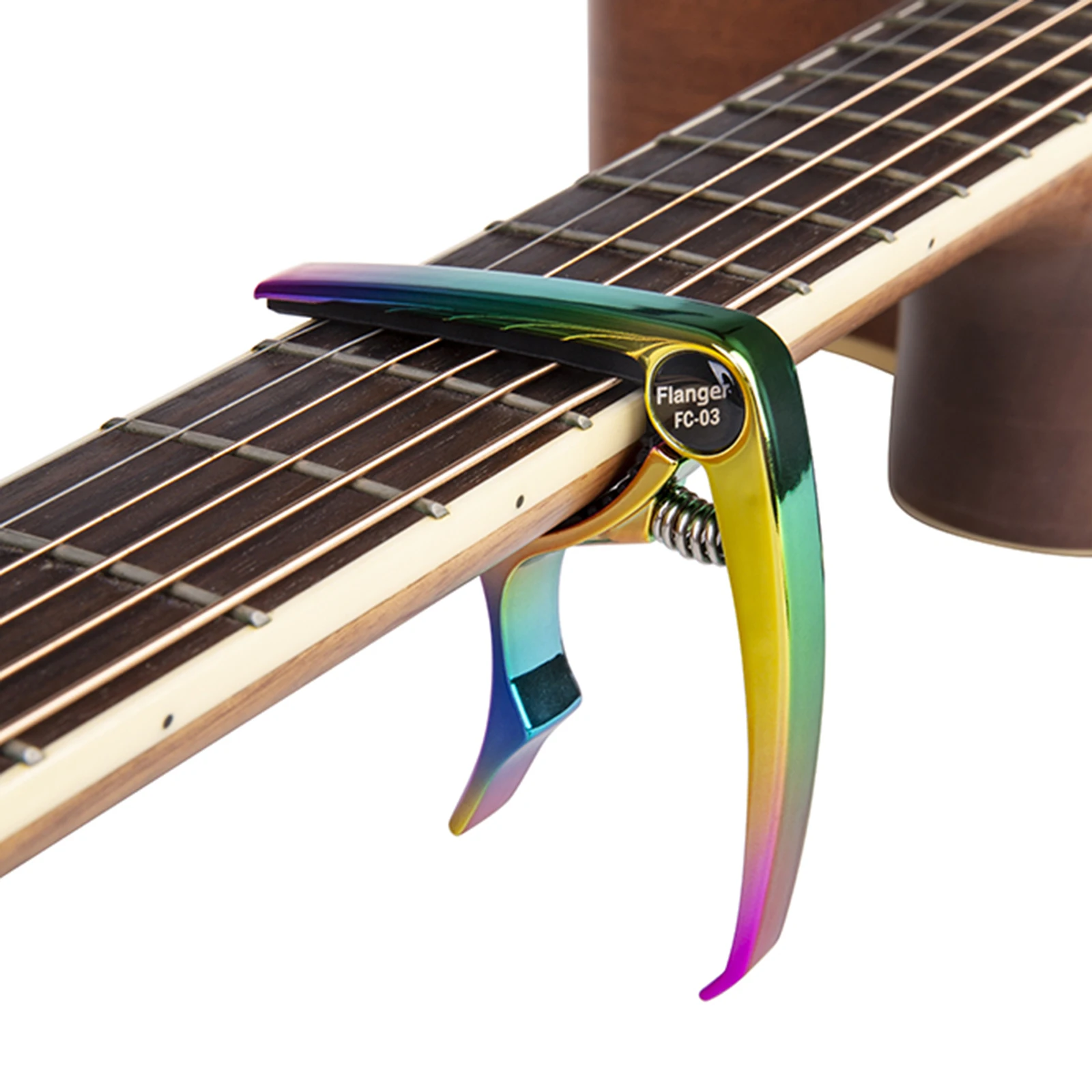 

Aluminum Alloy Capo for Acoustic and Electric Guitars,Ukulele,Mandolin Accs