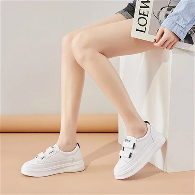 ZXRYXGS новинка 2024 Лидер продаж женские кроссовки из натуральной кожи повседневная